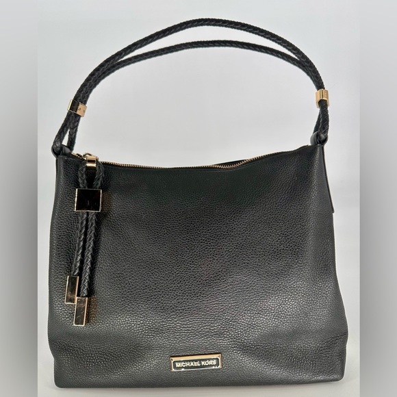 Michael Kors Handbags - Michael Kors Lexington Medium Pebbled Shoulder Bag